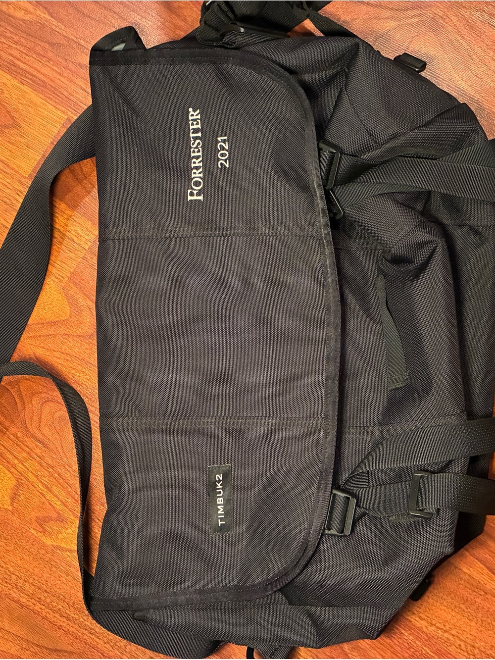 Timbuk2 Black Forrester 2021 Messenger Bag